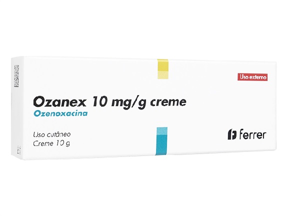 オザネックスクリーム (10mg/g) 1箱/10g (Ozanex 10mg/g Cream 10g)