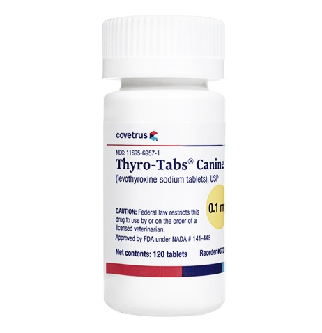 サイロタブケイナイン 0.1mg (Thyro-Tabs Canine 0.1mg)