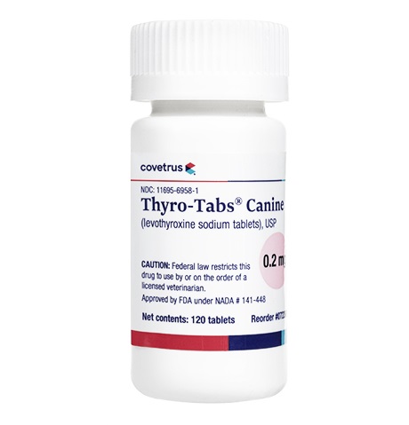 サイロタブケイナイン 0.2mg (Thyro-Tabs Canine 0.2mg)