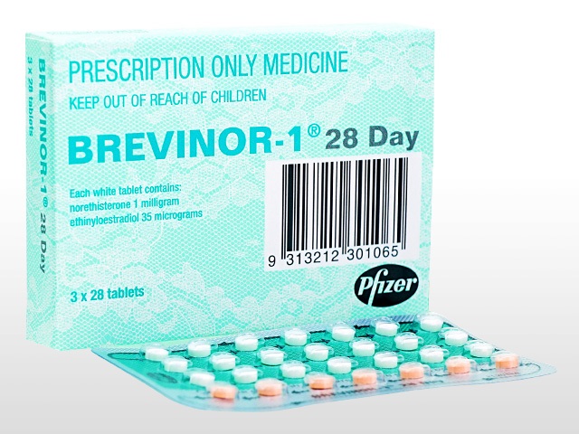 ブレビノール-1（Brevinor-1 28Day）