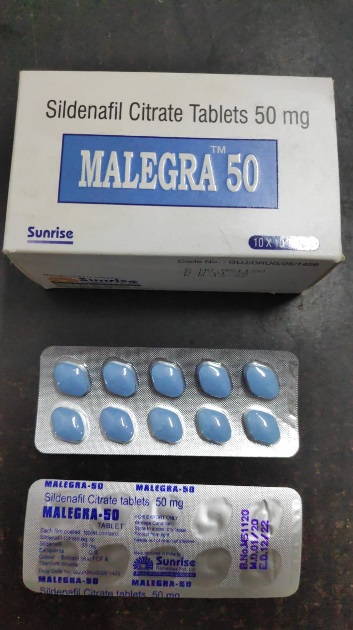 Malegra50mg (マレグラ50mg)