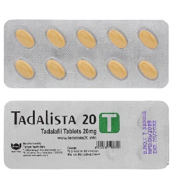 Tadalista20mg (タダリスタ20mg)