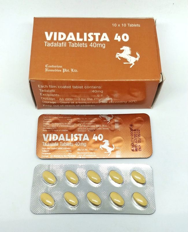 Vidalista40mg (ビダリスタ40mg)